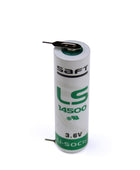Original SAFT LS14500 for Water meter PLC battery 3.6V Lithium Battery Industrial Battery, Non-Rechargeable, saft LS14500-C SAFT