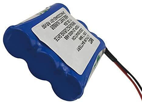 SAFT 3HAC033492-001 For ABB Robot Battery 3.6V Lithium Battery 1S3P LS14500 Industrial Battery, Non-Rechargeable, Stock In Canada, Stock In Mexico, Stock In USA 3HAC033492-001 SAFT