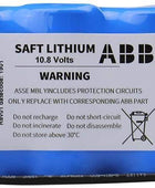SAFT 3HAC16831-1 for ABB Robot Controller SMB CPU Server Battery 10.8V Lithium Battery LS33600 Non-Rechargeable, Server Battery, Stock In Germany, Stock In Mexico, Stock In USA 3HAC16831-1 SAFT