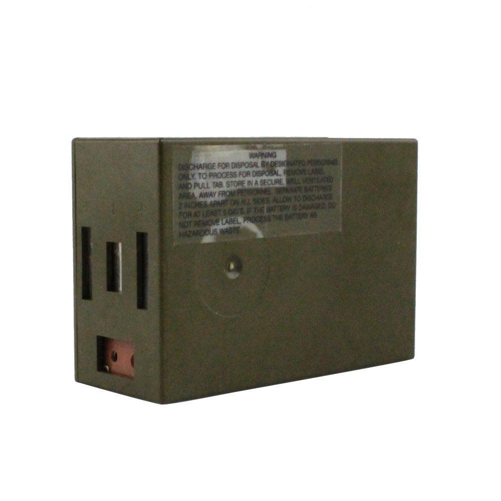 SAFT BA-5347/U for Bidirectional HF radio battery 12V Lithium Battery military battery, Non-Rechargeable, saft BA-5347/U SAFT