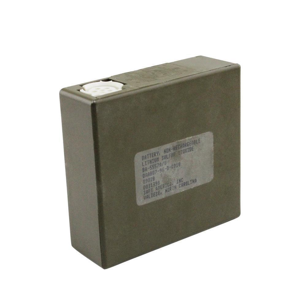 SAFT BA-5557A/U for Bidirectional HF radio battery 12V Lithium Battery military battery, Non-Rechargeable, saft BA-5557A/U SAFT