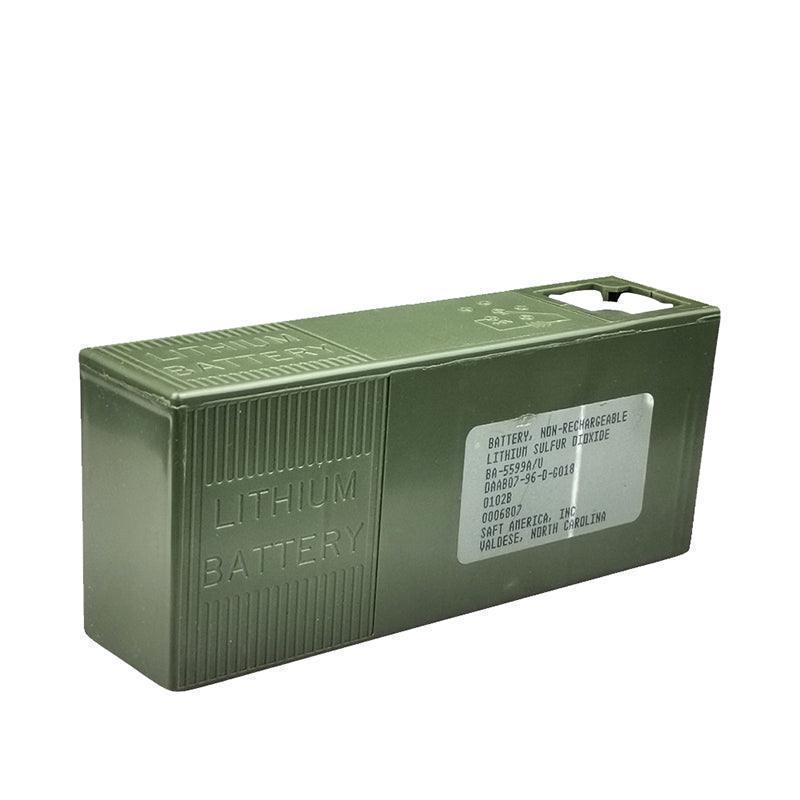 SAFT BA-5599A/U for Bidirectional HF Radio Battery Lithium Battery military battery, Non-Rechargeable, saft BA-5599A/U SAFT