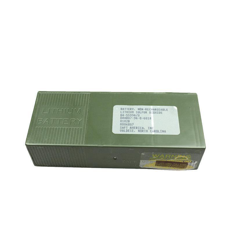 SAFT BA-5599A/U for Bidirectional HF Radio Battery Lithium Battery military battery, Non-Rechargeable, saft BA-5599A/U SAFT