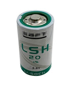 SAFT LSH20 for Smart Water Meter Gas Meter Heat Meter Smoke Sensor Temperature Monitor Battery 3.6V Lithium Battery Industrial Battery, Non-Rechargeable, saft LSH20 SAFT