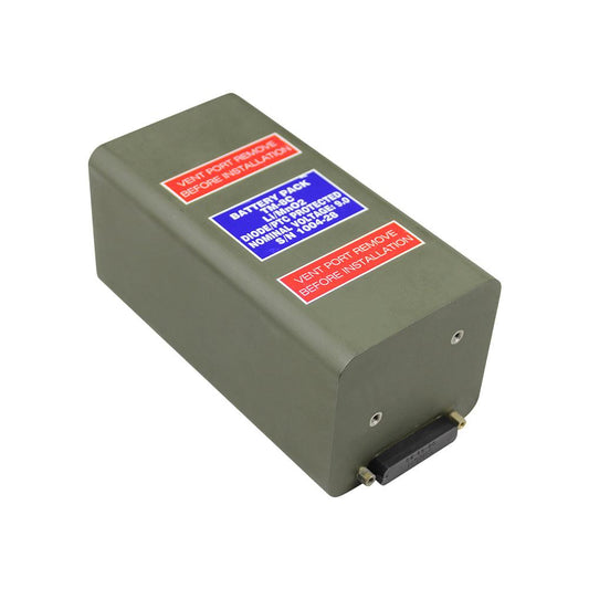 SAFT TM-8C for S/N1004-28 Satellite Communication System Battery 9V Lithium Battery Pack military battery, Non-Rechargeable TM-8C SAFT
