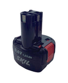 SKIL 2607335779 Power Tool Battery 9.6V 1250mAh Ni-Cd Battery J012125C power tool 2607335779 SKIL