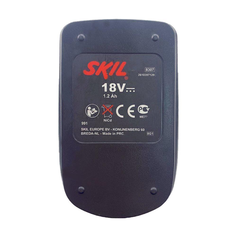 SKIL 2610397129 Power Tool Battery 18V 1200mAh Ni-Cd Battery S12-YZ09B SKIL