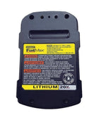 STANLEY FarMax FMC680L Power Tool Battery 20V 1300mAh Li-Ion Rechargeable Battery FB-YZ01B STANLEY