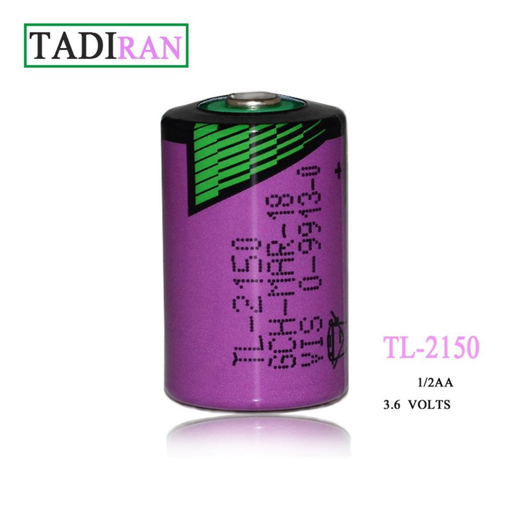 10pcs TADIRAN TL-2150 for Water/Gas/Electricity Meter Memory Back up 3.6V Lithium Battery LS14250 TL-5902 ER1/2AA ER3 XL-050F Industrial Battery, Non-Rechargeable, Stock In Canada, Stock In USA, Tadiran TL-2150-2 TADIRAN