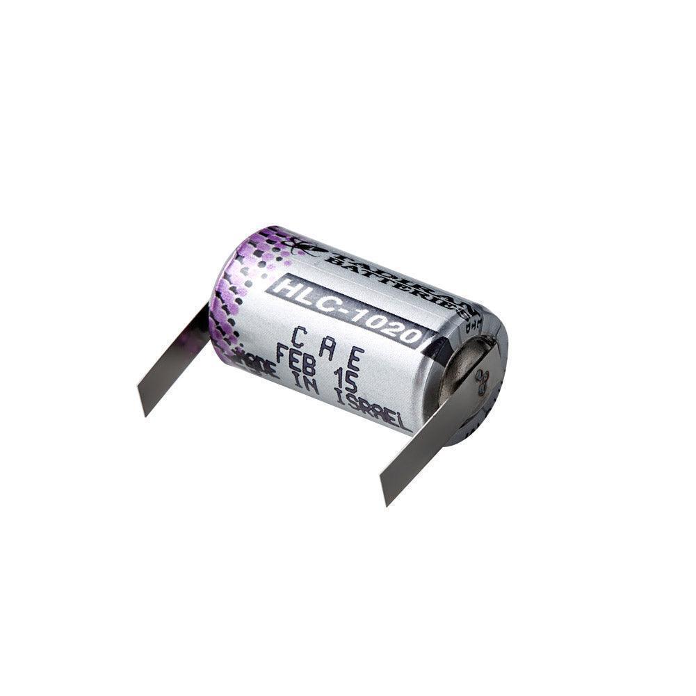 2pcs TADIRAN HLC-1020 3.6V Capacities Lithium battery Industrial Battery, Non-Rechargeable, Tadiran HLC-1020-C2 TADIRAN