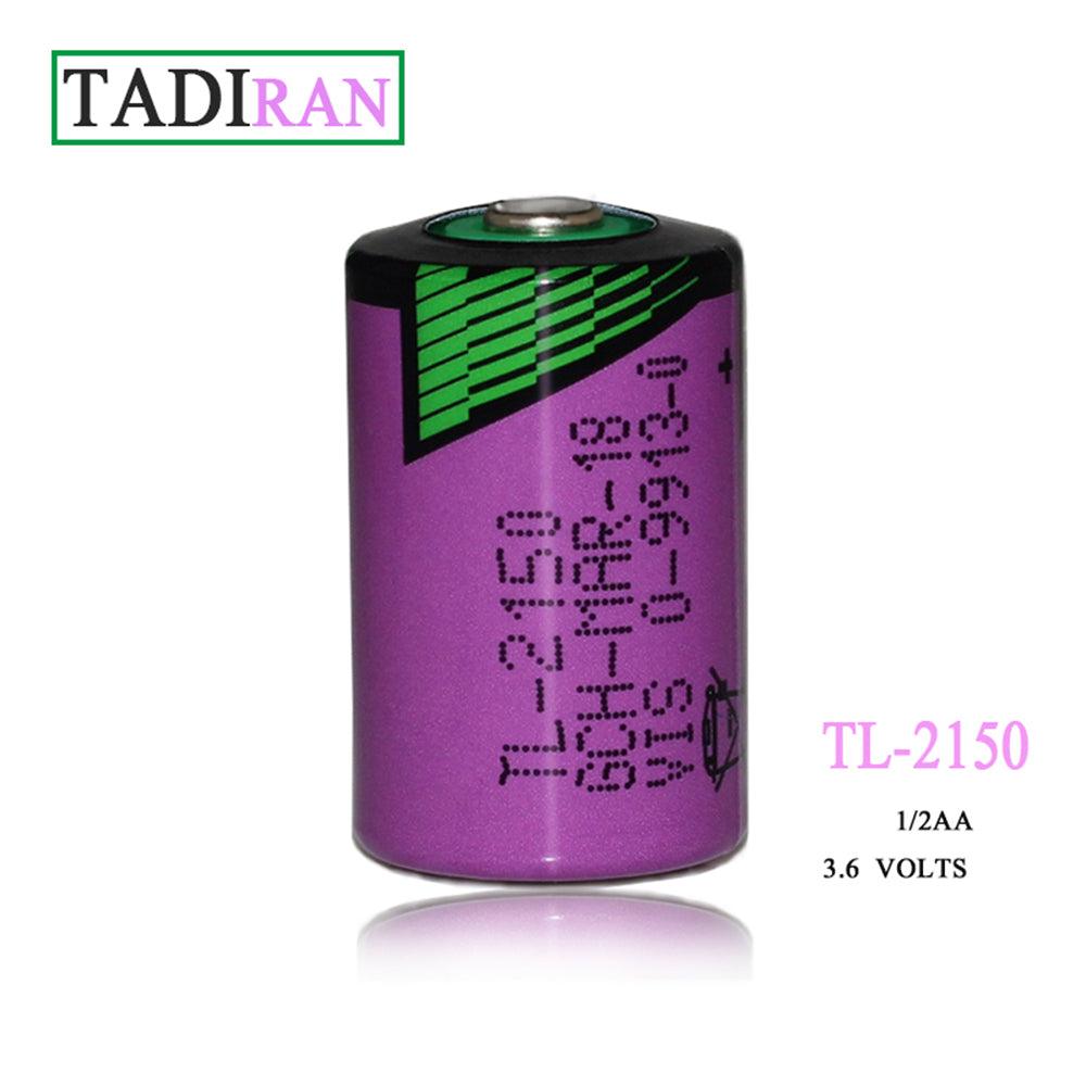 2pcs TADIRAN TL-2150 for Water/Gas/Electricity Meter Memory Back up 3.6V Lithium Battery LS14250 TL-5902 ER1/2AA ER3 XL-050F Industrial Battery, Non-Rechargeable, Tadiran TL-2150-2 TADIRAN