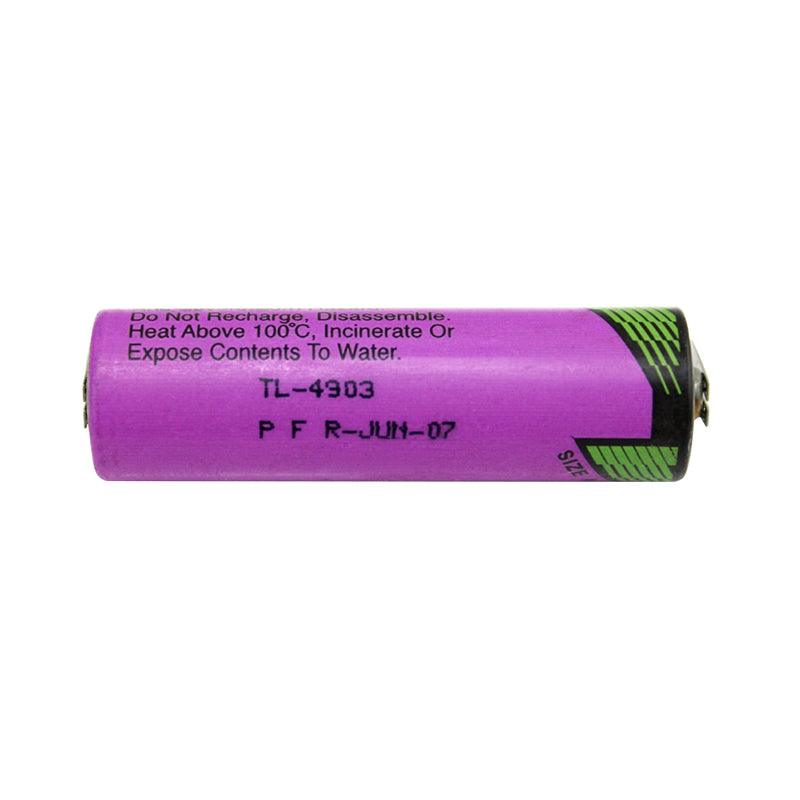 2pcs TADIRAN TL-4903 for Memory Back Up PLC Industrial Control CNC Battery 3.6V Lithium Battery TL-5903 TL-5104 SL-360 Non-Rechargeable, Tadiran TL-4903-C5 TADIRAN