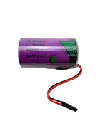 2pcs TADIRAN TL-4920 for Water/Gas/Electricity Meter Memery Back up 3.6V Lithium Battery LS26500 C Industrial Battery, Non-Rechargeable, Tadiran TL-4920-X TADIRAN