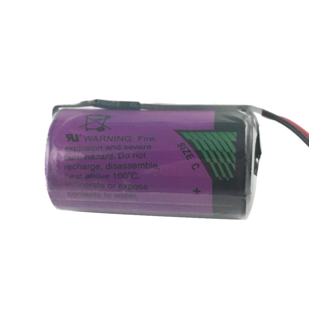 2pcs TADIRAN TL-4920 for Water/Gas/Electricity Meter Memery Back up 3.6V Lithium Battery LS26500 C Industrial Battery, Non-Rechargeable, Tadiran TL-4920-X TADIRAN