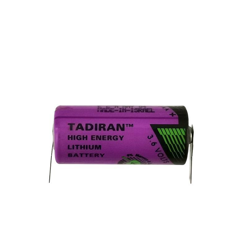 2pcs TADIRAN TL-4955 for PLC Programmable Controller Electronic Equipment Battery 3.6V Lithium Battery ER14335 TL-5155 Industrial Battery, Non-Rechargeable, Tadiran TL-4955-C2 TADIRAN