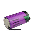 Original TADIRAN TL-4920 for Water Meter Electricity Meter PLC CNC 3.6V Lithium Battery TL-5920 LS26500 ER26500 ER-C Industrial Battery, Non-Rechargeable, Tadiran TL-4920-H TADIRAN