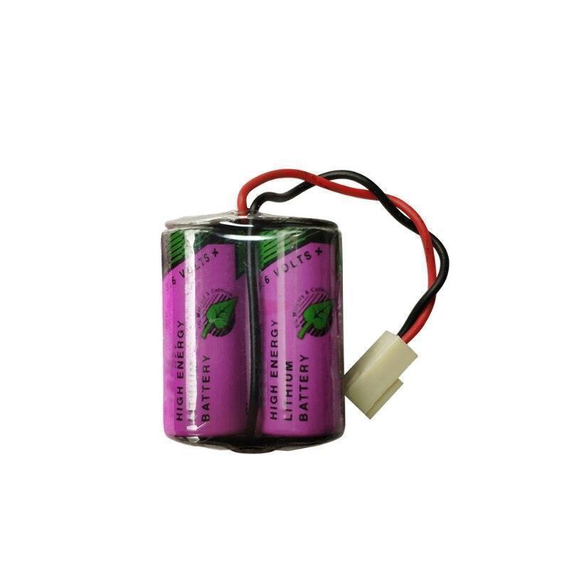 TADIRAN 2/TL-5955 for Industrial Control Utility Meter Battery 3.6V Lithium Battery L-5955 ER14335 Industrial Battery, Non-Rechargeable, Tadiran 2/TL-5955 TADIRAN