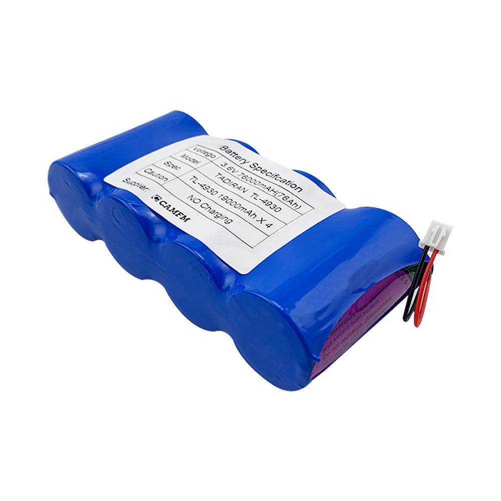 TADIRAN 4/TL-4930 for Industrial Equipment CNC Battery 3.6V Lithium Battery TL-5930 LS33600 D Industrial Battery, Non-Rechargeable, Tadiran 4/TL-4930 PLC TADIRAN