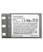 Techcharm NB1L for Canon IXY Digital 200a IXY 300a 320 400 430 S200 Camera Battery 3.7V 900mAh Li-Ion Battery camera battery, Commerical Battery, Rechargeable NB1L Techcharm Techcharm