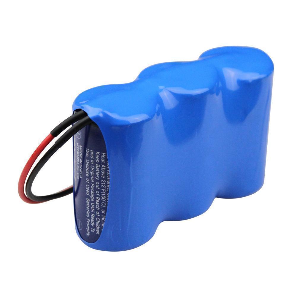 Tekcell 3/SB-D02 for Gas/Smart Water/Electricity Meter Flowmeter Battery 10.8V Lithium Battery LS33600 ER34615 Industrial Battery, Non-Rechargeable, Tekcell 3SB-D02 Tekcell