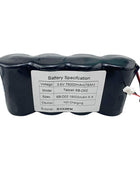 Tekcell 4/SB-D02 For High Capacity and Long Life 3.6V Lithium Battery SB-D02 LS33600 Industrial Battery, Non-Rechargeable, Tekcell 4/SB-D02 Tekcell
