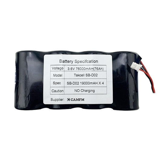 Tekcell 4/SB-D02 For High Capacity and Long Life 3.6V Lithium Battery SB-D02 LS33600 Industrial Battery, Non-Rechargeable, Tekcell 4/SB-D02 Tekcell