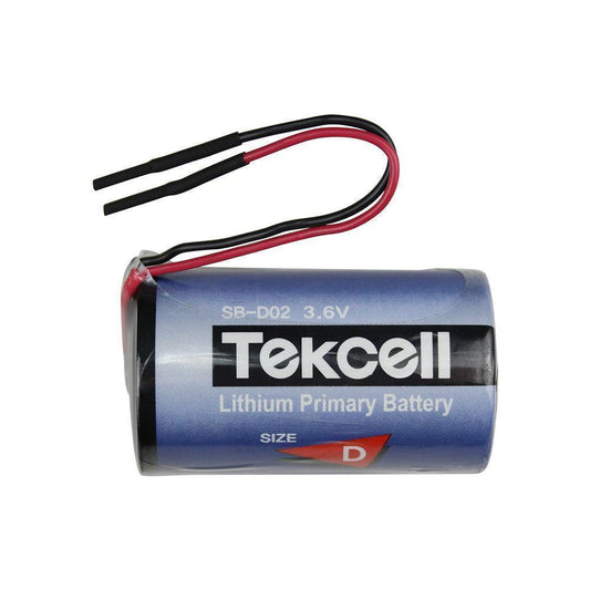 Tekcell SB-D02 for Water/Gas/Electricity Meter Memery Back up Battery 3.6V Lithium Battery LS33600 D Industrial Battery, Non-Rechargeable, Stock In Germany, Tekcell SB-D02 Tekcell