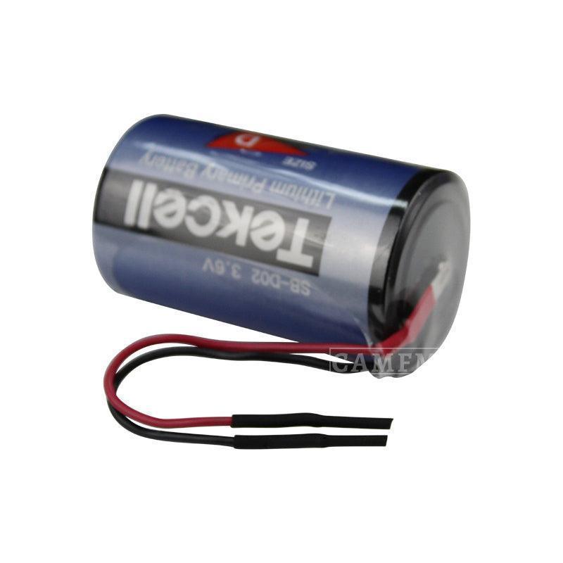 Tekcell SB-D02 for Water/Gas/Electricity Meter Memery Back up Battery 3.6V Lithium Battery LS33600 D Industrial Battery, Non-Rechargeable, Stock In Germany, Tekcell SB-D02 Tekcell