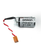Original Omron CPM2-BAT01 for CPM2A CQM1H PLC 3.6V Lithium Battery Toshiba ER3V/3.6V Industrial Battery, Non-Rechargeable CPM2-BAT01 TOSHIBA