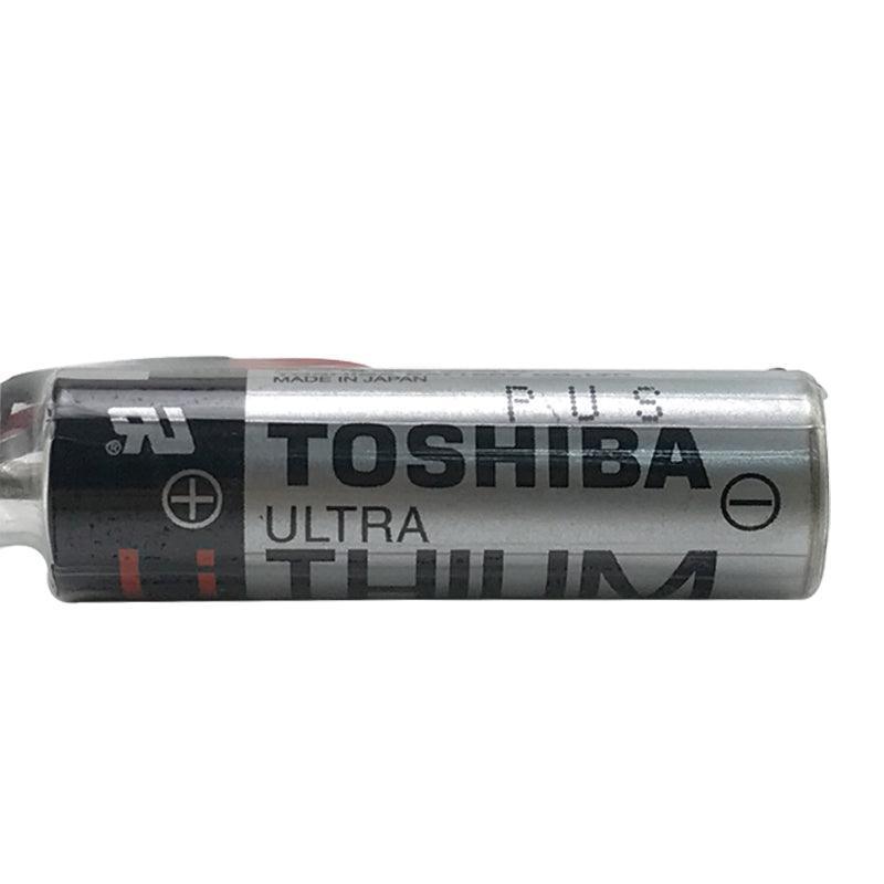 Toshiba ER6VC119A for Mitsubishi M70 M60 PLC 3.6V Lithium Battery ER6V/3.6V Industrial Battery, Non-Rechargeable, Stock In Canada, Stock In Mexico ER6V119AX2 TOSHIBA