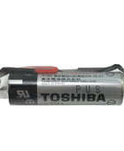Toshiba ER6VC119A for Mitsubishi M70 M60 PLC 3.6V Lithium Battery ER6V/3.6V Industrial Battery, Non-Rechargeable, Stock In Canada, Stock In Mexico ER6V119AX2 TOSHIBA