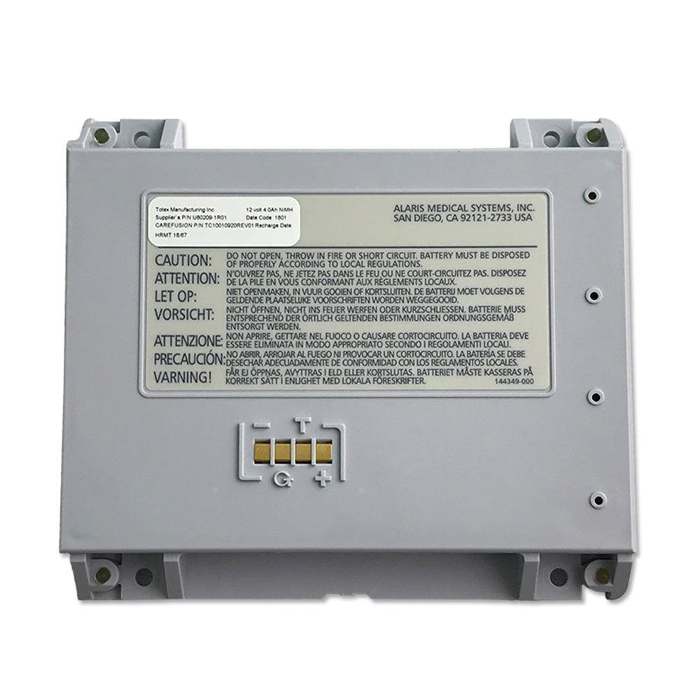 Original Totex TC10010920REV01 For Alaris Medical Systems 144349-000 U80209-1R01 Infusion Pump Battery 12V 4Ah Ni-MH Battery Infusion Pump Battery, Medical Battery, Rechargeable TC10010920REV01 TOTEX
