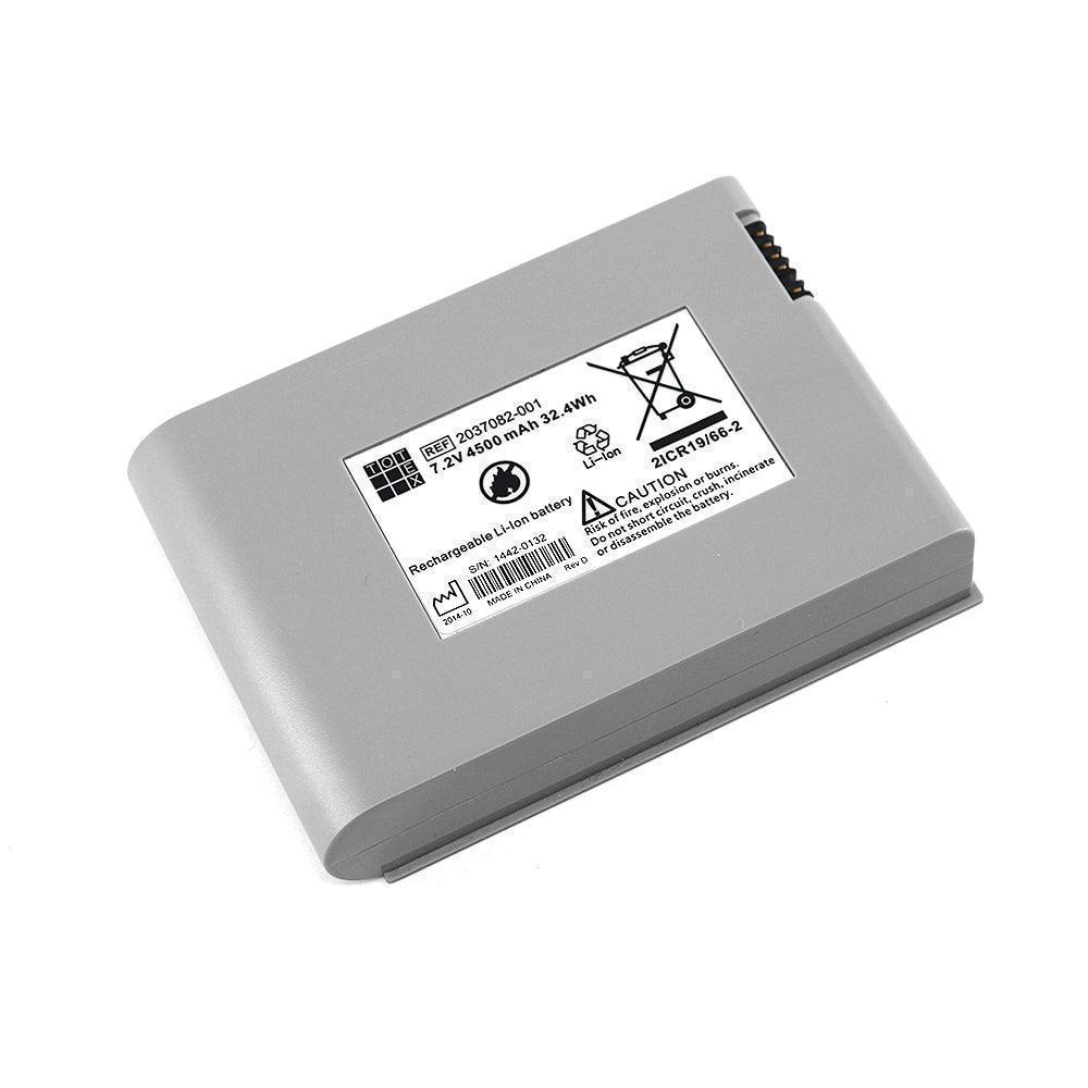 TOTEX 2037082-001 for GE MAC800 ECG battery 7.2V 4500mAh Battery ECG/EKG Battery, Medical Battery, Rechargeable 2037082-001 TOTEX