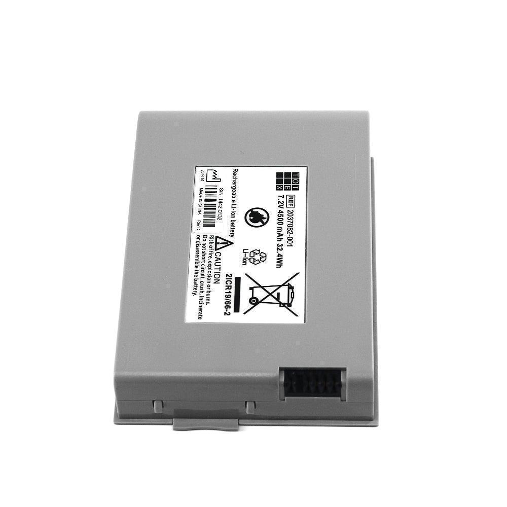 TOTEX 2037082-001 for GE MAC800 ECG battery 7.2V 4500mAh Battery ECG/EKG Battery, Medical Battery, Rechargeable 2037082-001 TOTEX