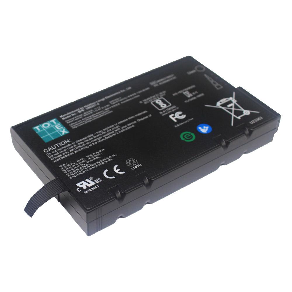 TOTEX U80221-4 for Philips PageWriter TC20 TC30 TC50 ECG battery 11.1V 7.8Ah Li-ion Battery 989803199221 P/N 453564674191 ECG/EKG Battery, Medical Battery, Philips Battery, Rechargeable U80221-4 TOTEX