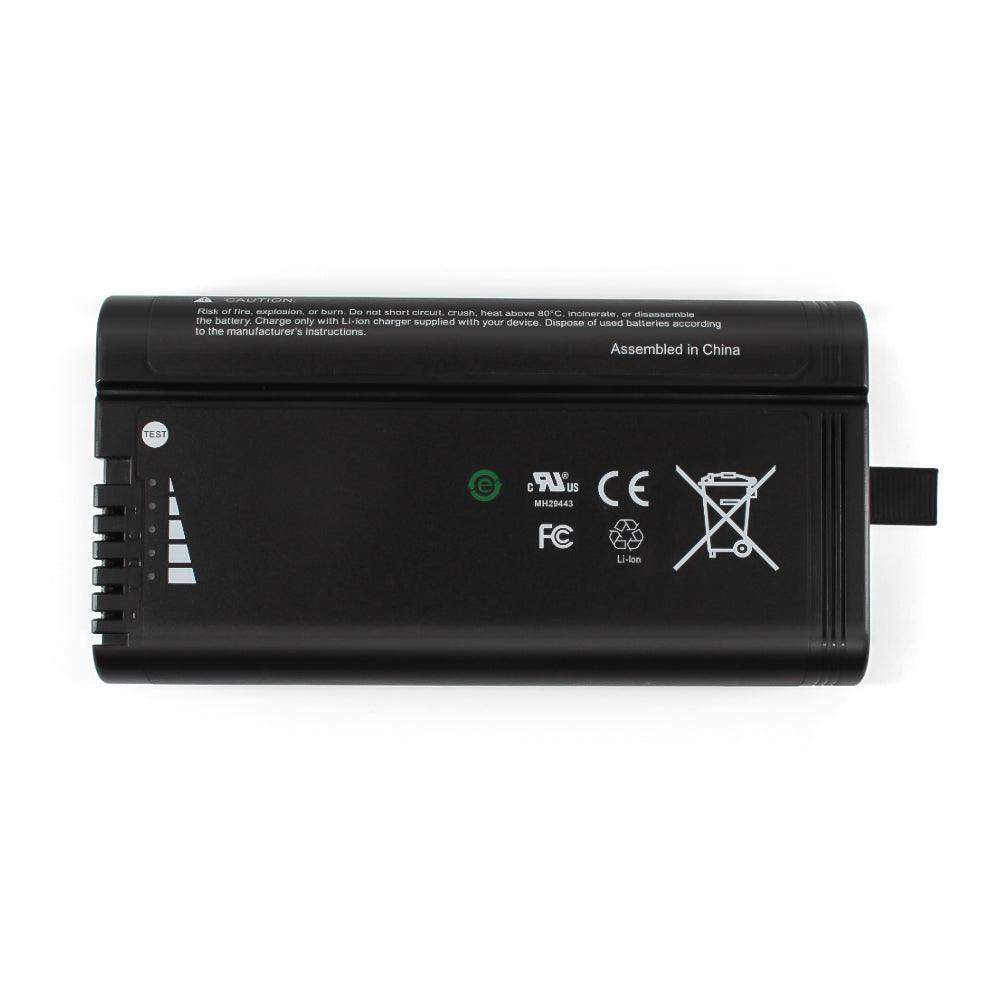 TOTEX U80510 For ImageCast X Prime 14.4V 6700mAh 96.5Wh 4ICR19/66-2 Li-ion Battery TOTEMFG RRC2054-2 Commerical Battery, Rechargeable U80510 TOTEX