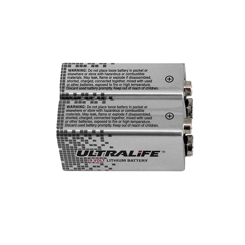 2 pcs Ultralife U9VL-J-P for Drager Oxygen ventilator 9-9.5V Lithium Battery Consumer battery, Non-Rechargeable, Stock In Canada, Stock In Mexico U9VL-J-P Ultralife