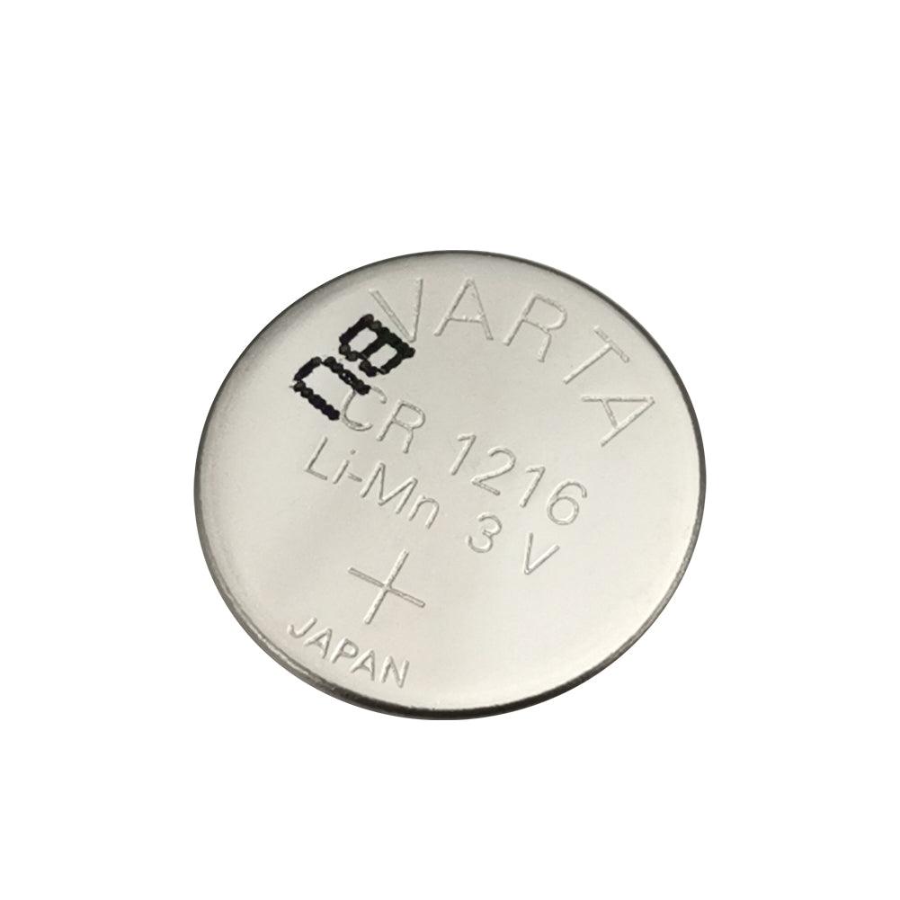 10pcs VARTA CR1216 for Calculator batteries 3V Lithium Battery 317 3191 button batteries, Non-Rechargeable CR1216V-10 VARTA