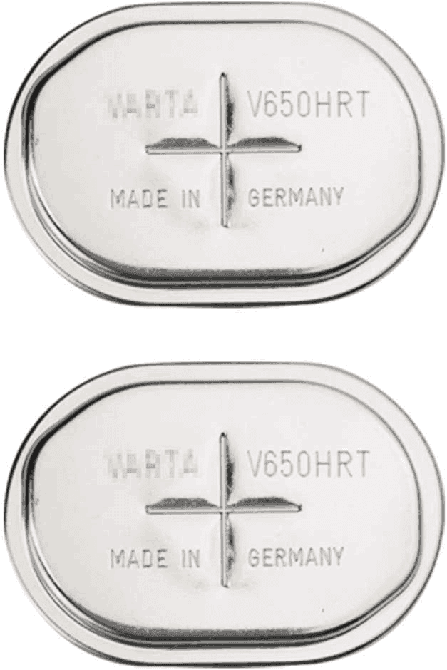 2pcs VARTA V650HRT for T-Box Vehicle Tracking Battery AASC1145 55630101501 1.2V Ni-MH Battery button batteries, Car T-Box Battery, Rechargeable, Stock In Canada, Varta V650HRT-2 VARTA