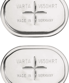 2pcs VARTA V650HRT for T-Box Vehicle Tracking Battery AASC1145 55630101501 1.2V Ni-MH Battery button batteries, Car T-Box Battery, Rechargeable, Stock In Canada, Varta V650HRT-2 VARTA