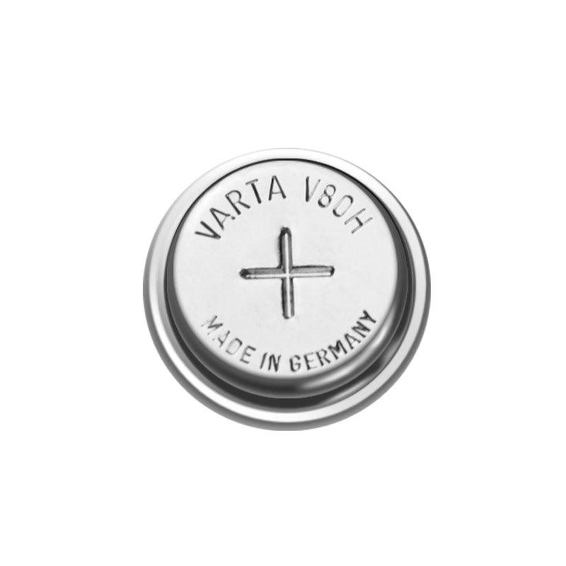 2pcs VARTA V80H for Measuring Equipment Memory Backup Real Time Clocks Wireless Beacon Battery 1.2V Ni-MH Rechargeable Battery button batteries, Rechargeable, Varta V80H x 2 VARTA