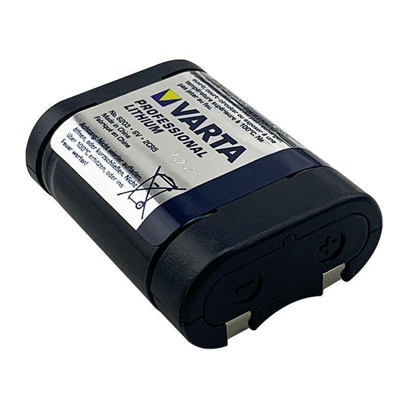 VARTA 2CR5 For 2CR5P245 2CP3845 2CP4036 Camera Telescope Mitsubishi FCU-BTBOX Battery 6V Lithium Battery camera battery, Consumer battery, Non-Rechargeable, Varta 2CR5 VARTA