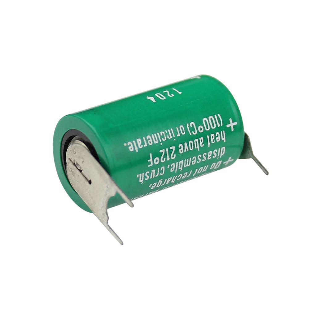 VARTA CR1/2AA 3V Lithium Battery CR14250SE Non-Rechargeable CR1/2AA-3C VARTA