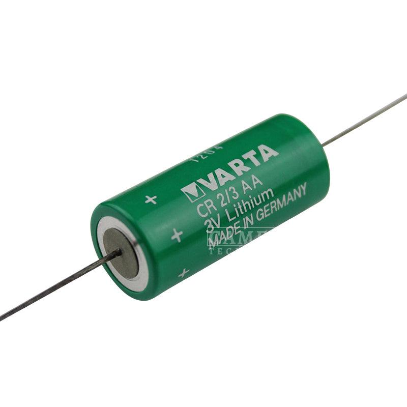 VARTA CR2/3AA for Memory Back Up Calorimeter Alarm System Battery 3V Lithium Battery CR14335 2/3AA Industrial Battery, Non-Rechargeable CR2/3AA VARTA