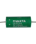 VARTA CR2/3AA for Memory Back Up Calorimeter Alarm System Battery 3V Lithium Battery CR14335 2/3AA Industrial Battery, Non-Rechargeable CR2/3AA VARTA