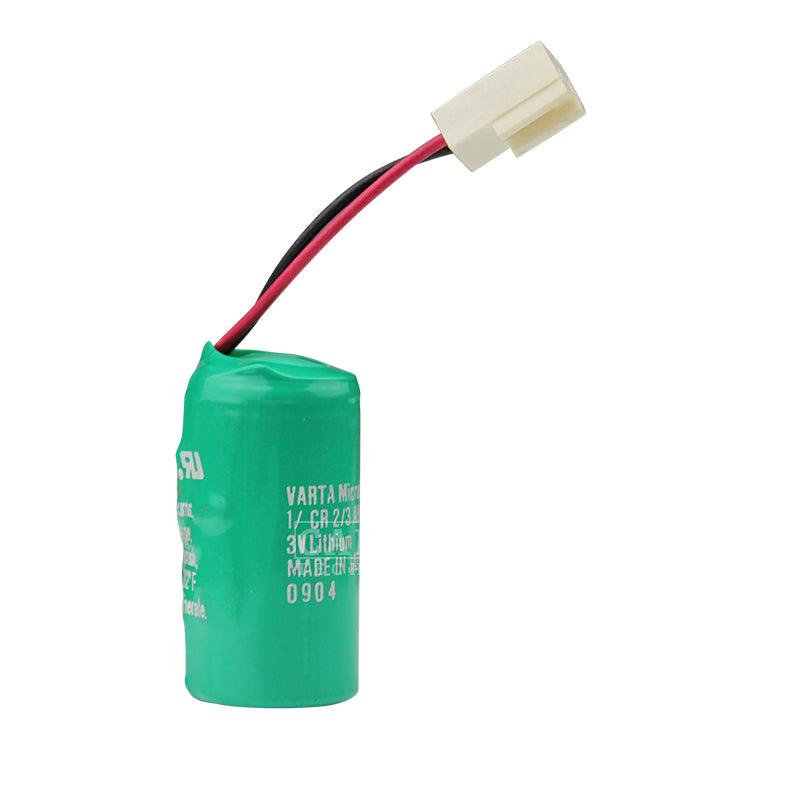 VARTA CR2/3AH For Gas Consumption Meter Sensor Network Calorimeter Battery 3V Lithium Battery CR17335 Industrial Battery, Non-Rechargeable, Varta CR2/3AH-X VARTA