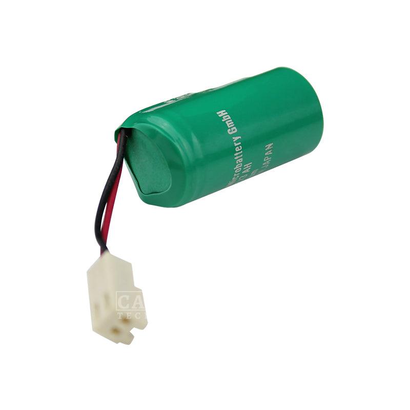 VARTA CR2/3AH For Gas Consumption Meter Sensor Network Calorimeter Battery 3V Lithium Battery CR17335 Industrial Battery, Non-Rechargeable, Varta CR2/3AH-X VARTA