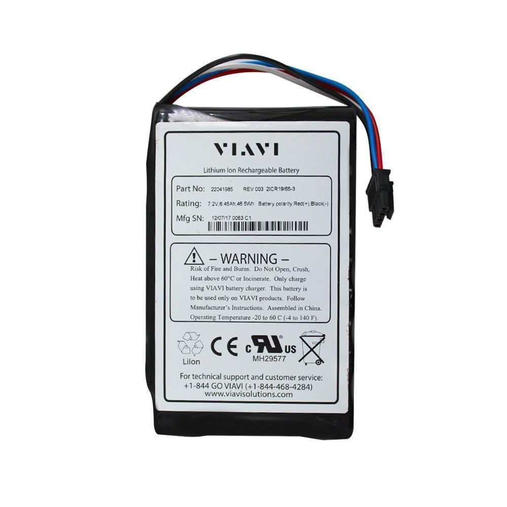 Original VIAVI 22D41985 for JDSU Optical time domain Reflectometer battery 7.2V 6.45Ah Li-Ion Battery OTDR Battery, Rechargeable, Reflectometer Battery, top selling, VIAVI 22D41985 VIAVI