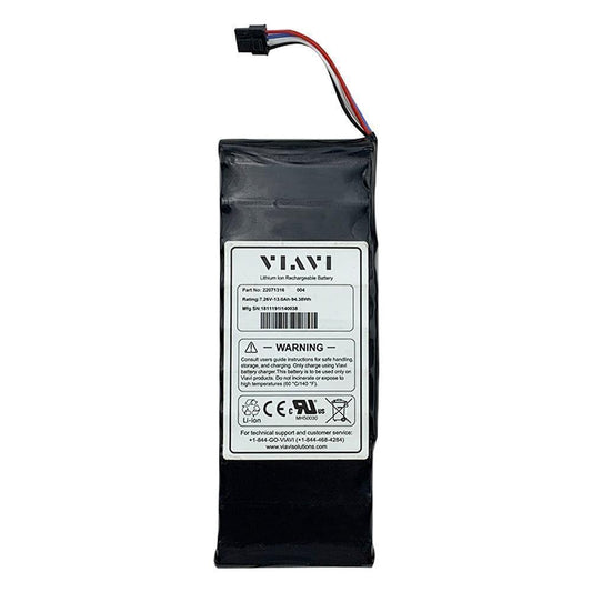 VIAVI 22071316 ONX-CATV-BATT-96WHR ONEEXPERT CATV ONX-630 ONX-620 VV-ONX-CATV-BP96 Battery 7.4V 13000mAh Li-Ion Battery Rechargeable 22071316 VIAVI