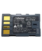 Victor BN-VF808 For JVC Digital Camera Battery GC-PX10 GZ-MS120 BN-VF808U 7.2V 730mAh Li-Ion Battery camera battery, Commerical Battery, Rechargeable BN-VF808 Victor